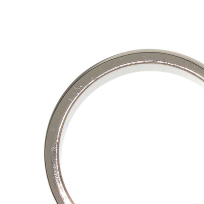 Cartier Love Ring #50 Ring - 18K White Gold Ladies