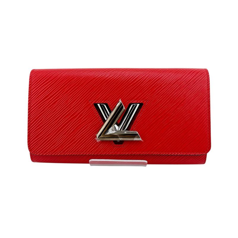 Louis Vuitton M61179 Epi Long Wallet Portefeuille - Twist Long Wallet Louis