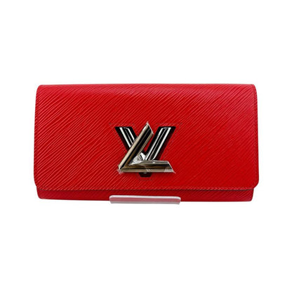 Louis Vuitton M61179 Epi Long Wallet Portefeuille - Twist Long Wallet Louis