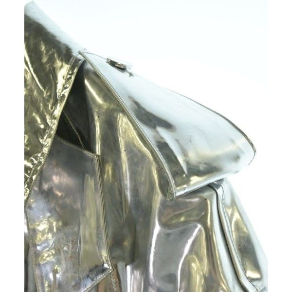Gucci Trench Coat Silver — view 4