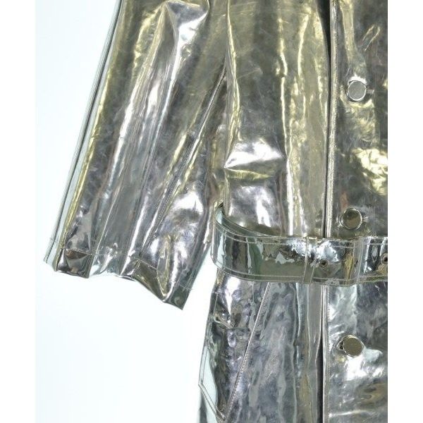 Gucci Trench Coat Silver — view 6