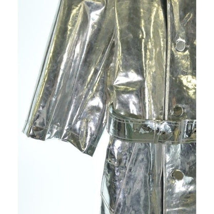 Gucci Trench Coat Silver — view 6