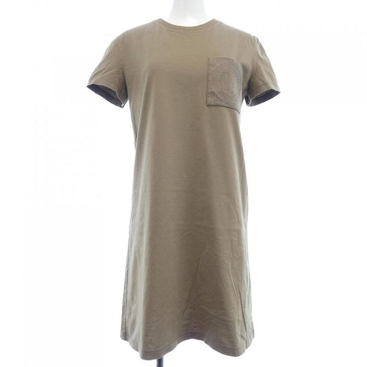 Hermes Mosaic 4 H4515 da Cut Dress