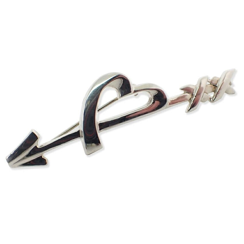 Tiffany & Co 925 Loving Arrow Brooch