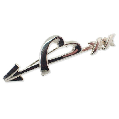 Tiffany & Co 925 Loving Arrow Brooch