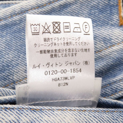 Louis Vuitton 19SS Double Front Virgil Abloh Hga73wlvp Cotton/leather Blue Size