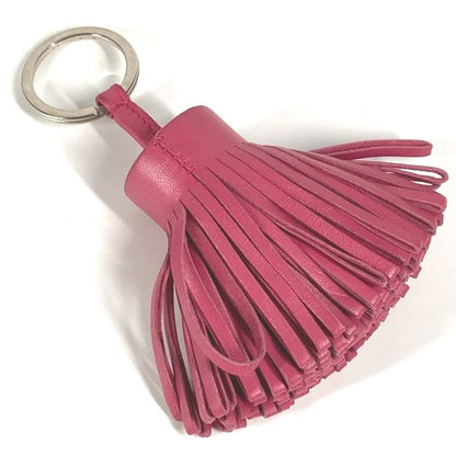 Hermes Key Holder Carmen Leather Pink