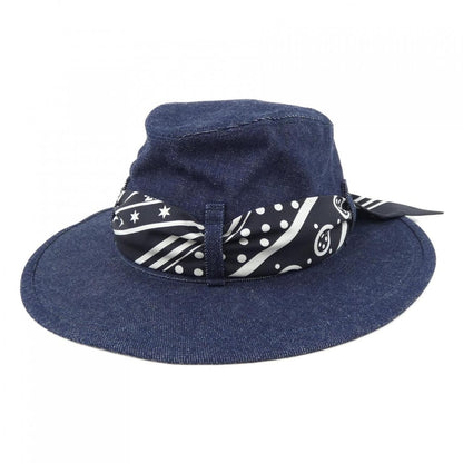 Hermes Hat Navy 56