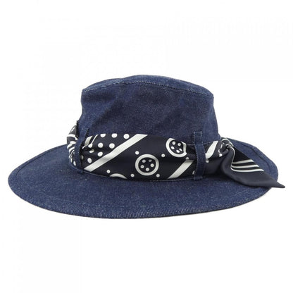 Hermes Hat Navy 56 — view 2