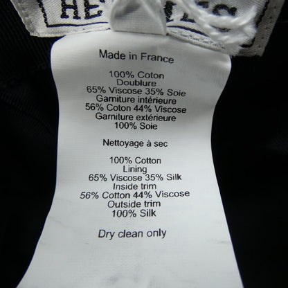 Hermes Hat Navy 56 — view 3