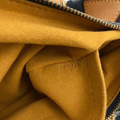 Louis Vuitton Neo Speedy Handbag Monogram Denim M95019 Blue Sp1025