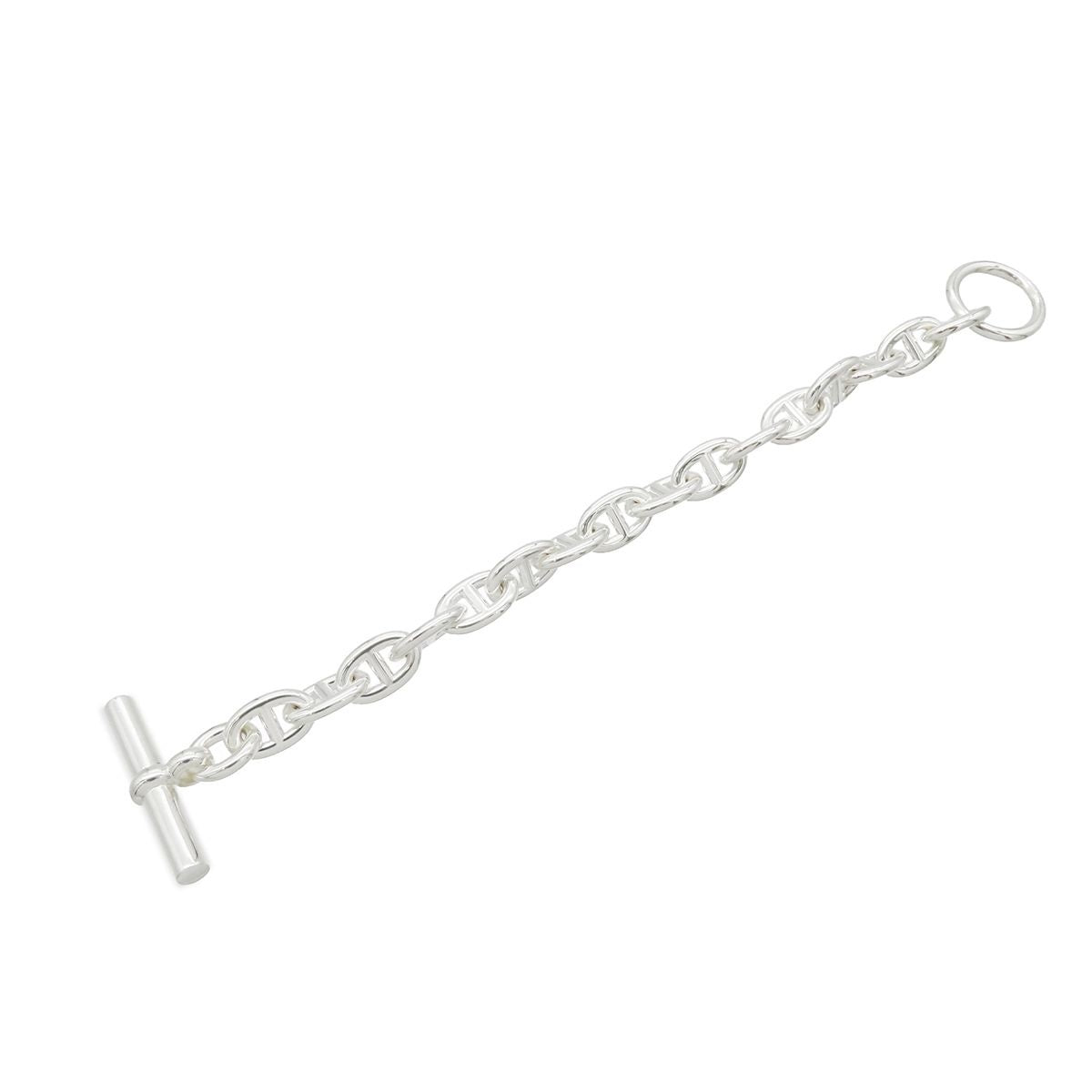 Hermes Chaine D'ancre PM Silver 16 Links Bracelet — view 2