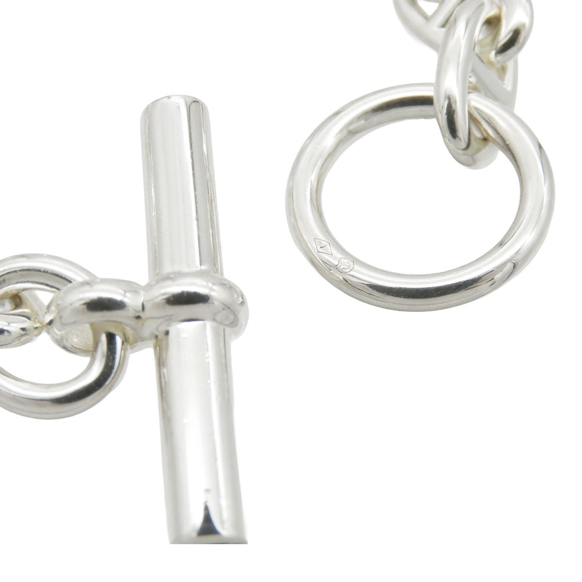 Hermes Chaine D'ancre PM Silver 16 Links Bracelet — view 3