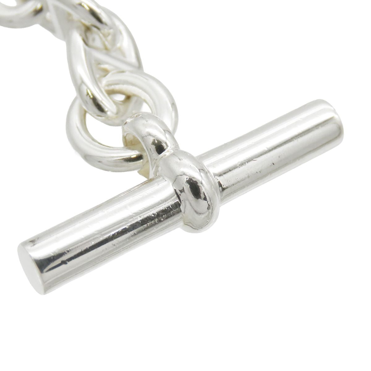 Hermes Chaine D'ancre PM Silver 16 Links Bracelet — view 4