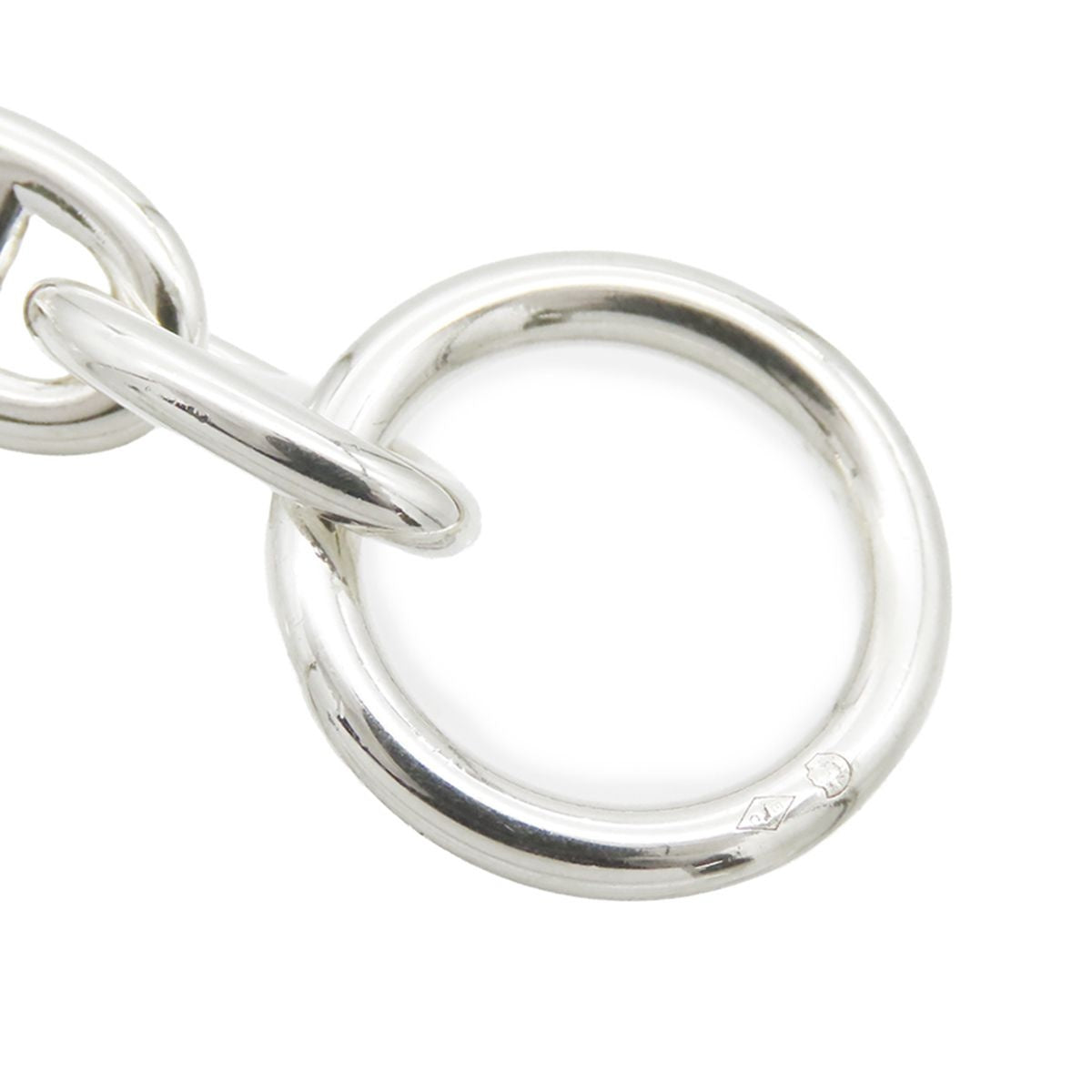 Hermes Chaine D'ancre PM Silver 16 Links Bracelet — view 5