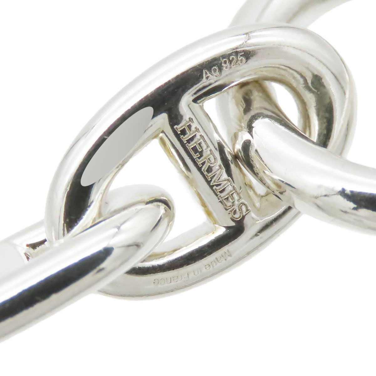 Hermes Chaine D'ancre PM Silver 16 Links Bracelet — view 6
