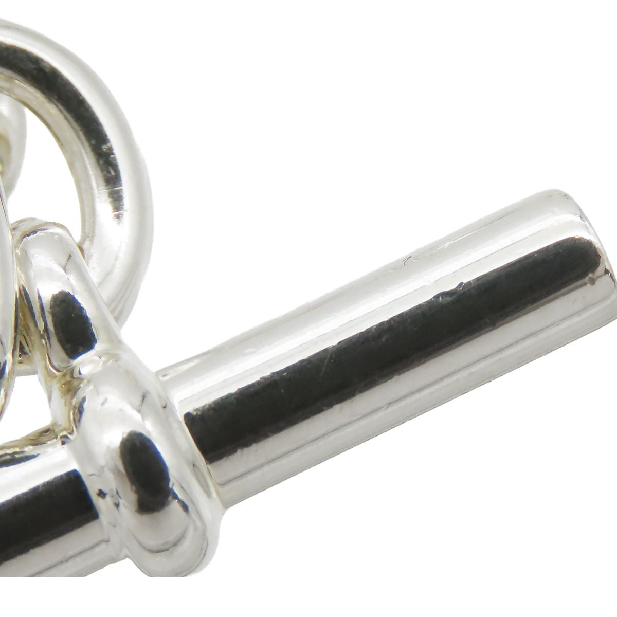 Hermes Chaine D'ancre PM Silver 16 Links Bracelet — view 7