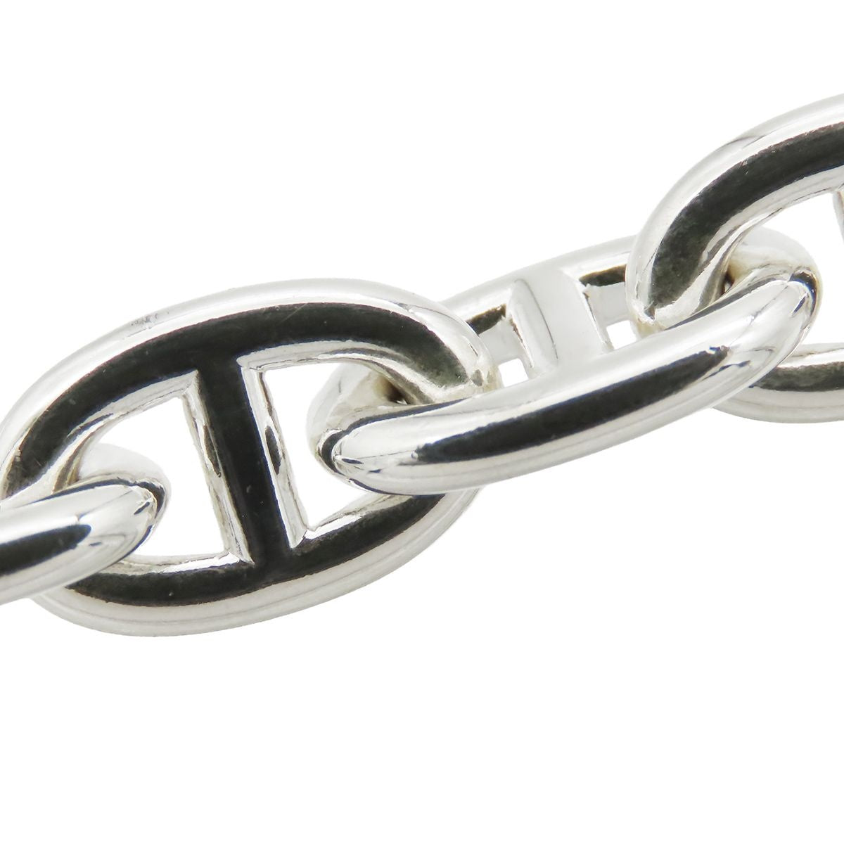 Hermes Chaine D'ancre PM Silver 16 Links Bracelet — view 8