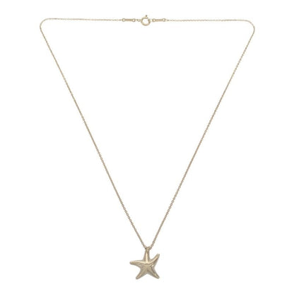 Tiffany & Co Starfish Necklace Pendant Elsa Peretti SV 925 Silver