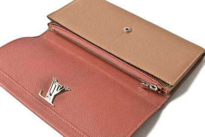 Louis Vuitton Lock Me Wallet Louis Vuitton Long Wallet Portefeuille Lock Me 2