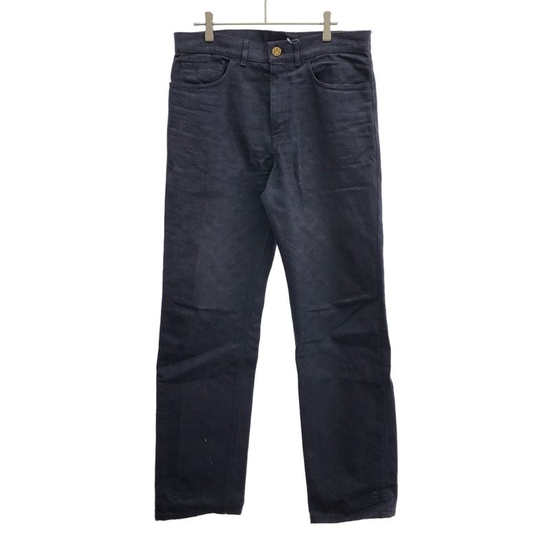 Louis Vuitton 21 SS Monogram Denim Pants Lit Hld00 W Navy 31