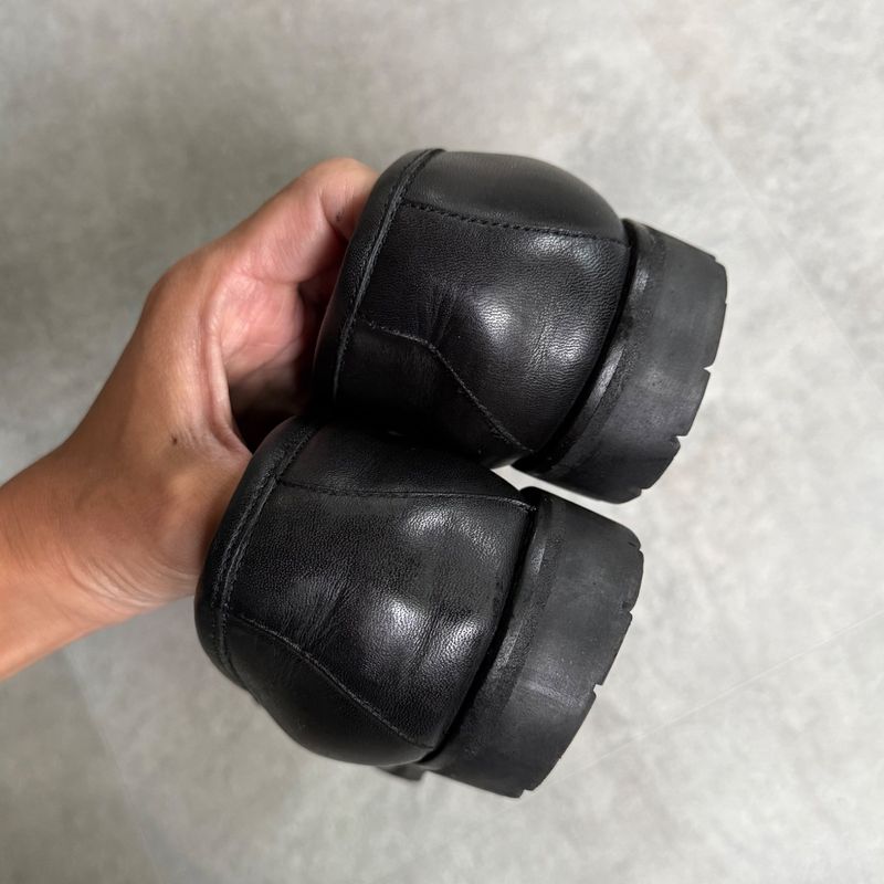 Gucci Horsebit Loafers Leather Black Gold Hardware 35 1 2 22.5cm (8.86in)