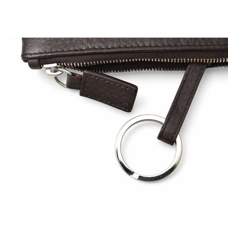 Dior Key Pouch Coin Case Street Chic Beige Brown — view 5