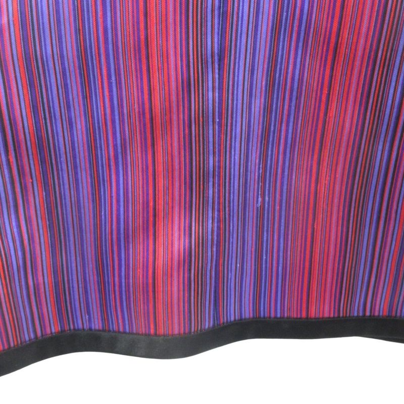 Yves Saint Laurent Collarless Jacket Blouson Quarter Sleeve