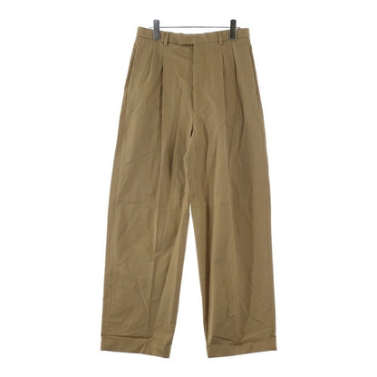Gucci Straight Trousers Pants Beige