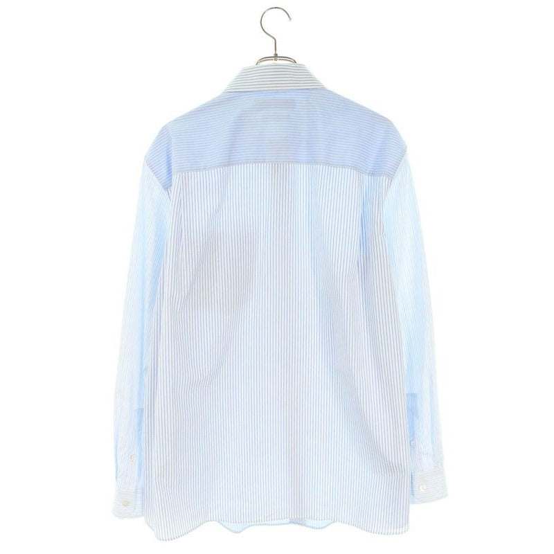 Gucci Z7 apt Logo Embroidery Long Sleeve Shirt 46 — view 2