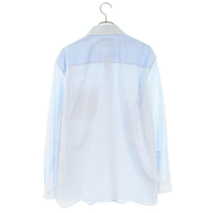 Gucci Z7 apt Logo Embroidery Long Sleeve Shirt 46 — view 2