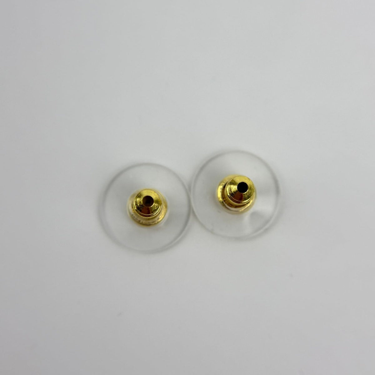 Chanel CC Logo Star Motif Earrings Gold Vintage — view 12