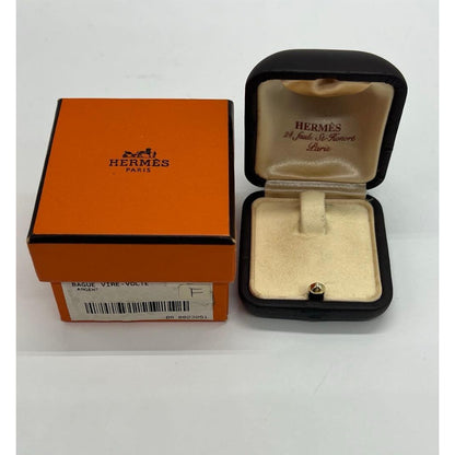 Hermes Vintage Ring Size 51 SV 925 — view 2