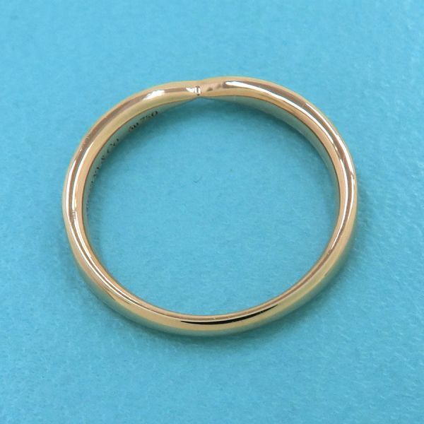 Tiffany & Co Harmony Diamond Band Ring #75