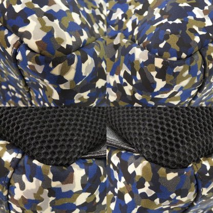 Fendi Camouflage 7vz011 Nylon Backpack Daypack 1372 Fendi Men's