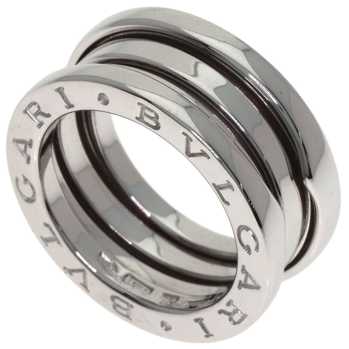 Bvlgari B-zero One Band 49 Ring 18k White Gold