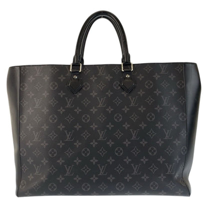 Louis Vuitton Monogram Eclipse Grand Sac Black Business Tote