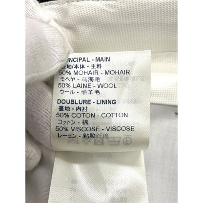Louis Vuitton 20 AW Wool And Mohair Pants 34 Rw202 B Stripe Black — view 7