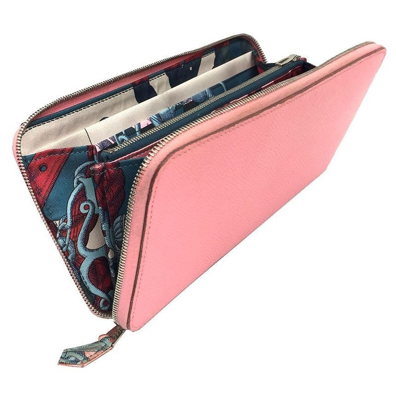 Hermes Long Wallet Azap Silk Inn Della Cavalleria