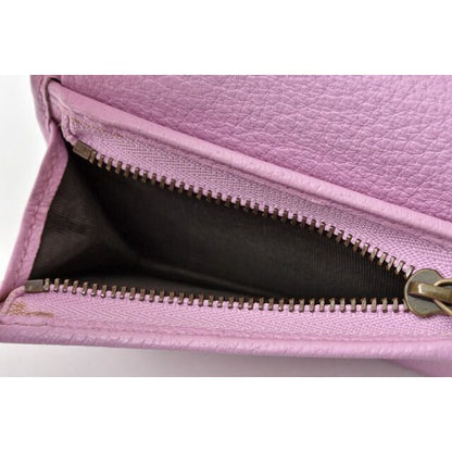 Gucci Mini Wallet Coin Case Folded GG Marmont Rhinestone — view 8