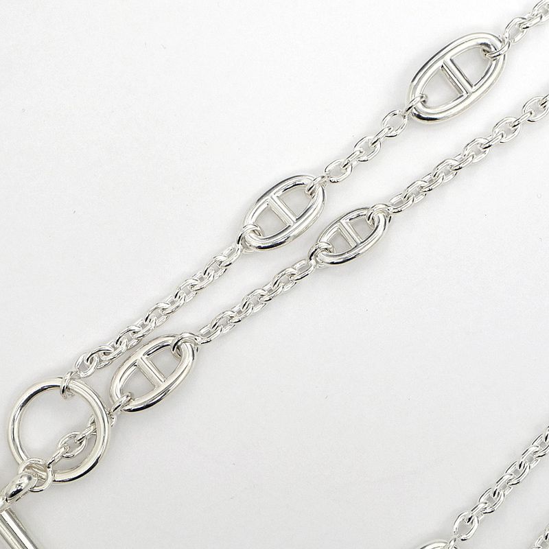 Hermes Necklace Chaine D'ancre Farande 160 Ag925 SV Silver - Jewelry -