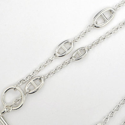 Hermes Necklace Chaine D'ancre Farande 160 Ag925 SV Silver - Jewelry -