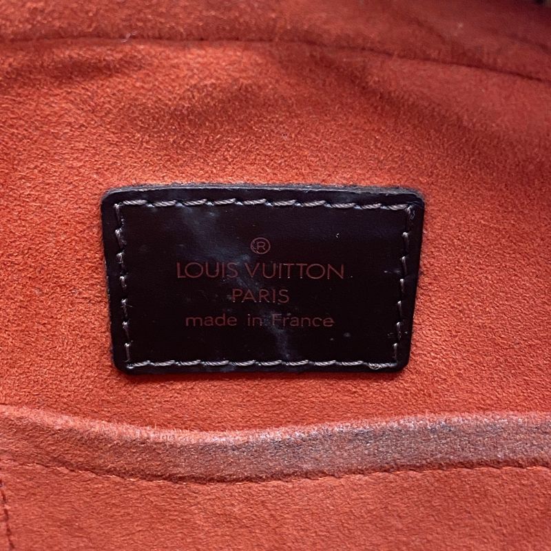 Louis Vuitton Damier Ipanema GM N51292 Ebène Women's Shoulder Bag