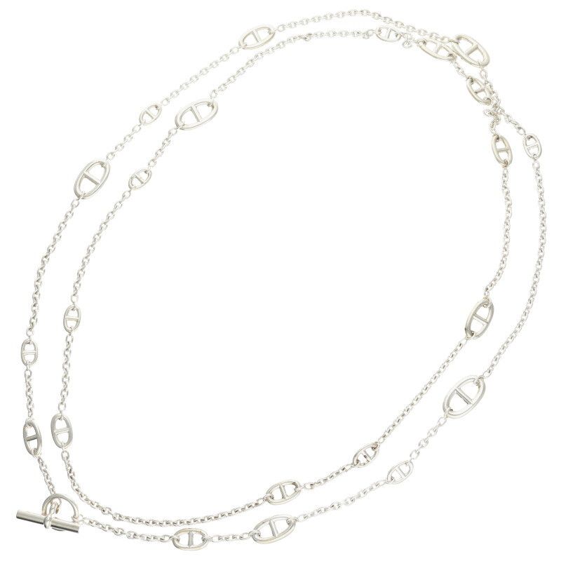 Hermes Farandole Long Necklace Men's 160