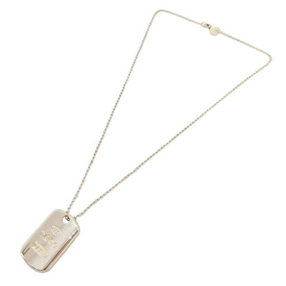 Tiffany & Co Tiffany & Co 1837 Dog Tag Necklace Sv925 229g Silver