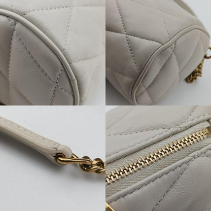 Yves Saint Laurentyves Saint Laurent Sade Mini Tube Bag Whiteleather 699703gue69