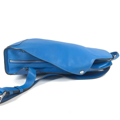 Hermes Backpack Sac Cityback 27 Cityback 27 Evercolor Blue Zanzibar Blue