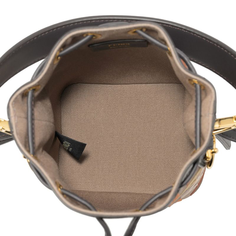 Fendi Shoulder Bag Montresor Brown