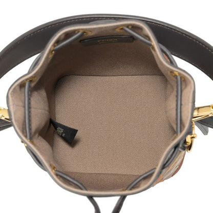 Fendi Shoulder Bag Montresor Brown
