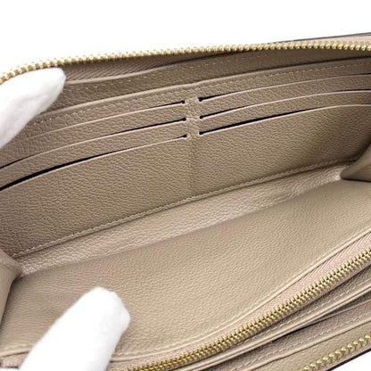 Louis Vuitton Long Wallet Zippy Wallet M69794 Monogram Empreinte Bicolor